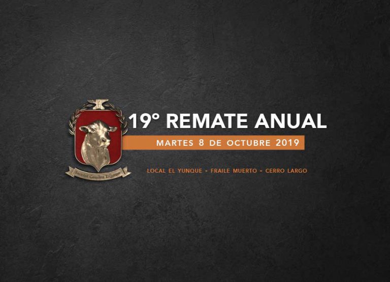 19º Remate Anual