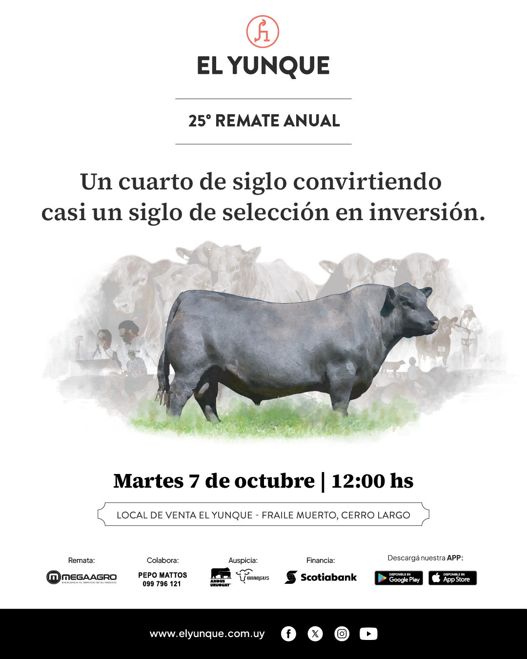25° Remate Anual